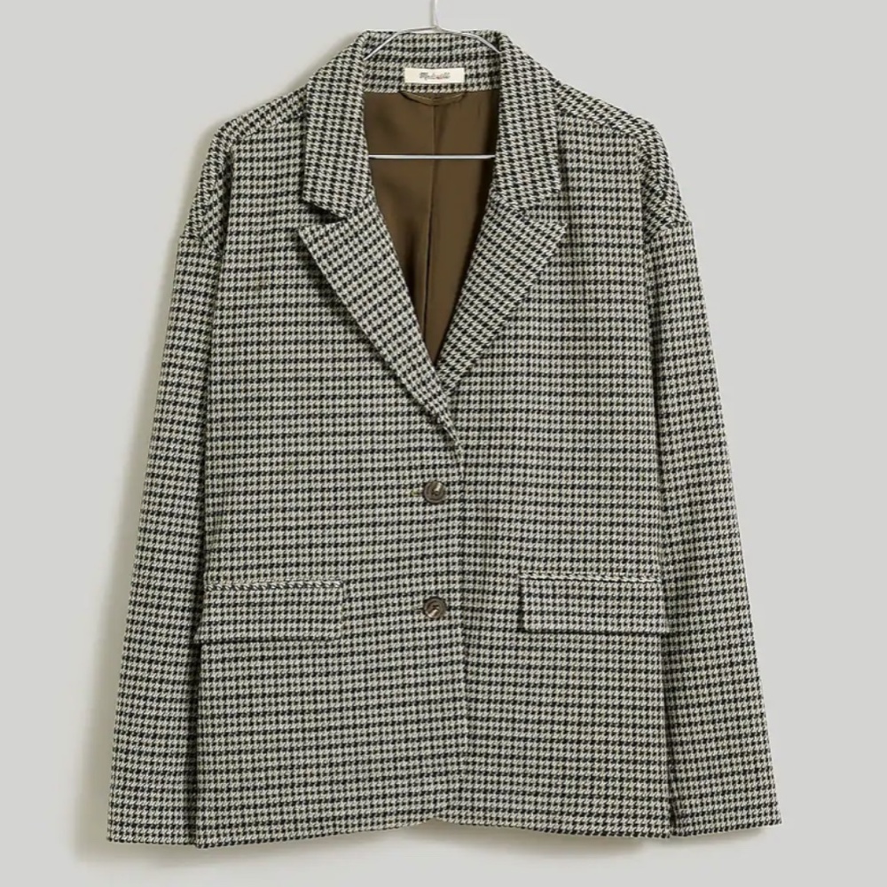 Madewell Oversized Knit Blazer